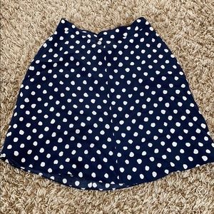 ✨KATE SPADE✨ polka dot skirt